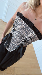 Amour Leopard Corset