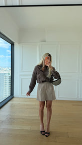 Chic Tailored Şort