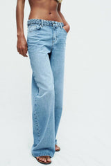 Orj zr Bel Kısmı Detaylı Jean