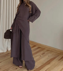 Kahverengi Pura Set