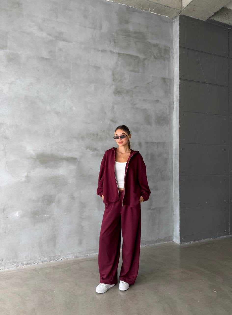 Eloise Eşofman Takımı Bordo