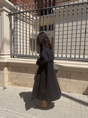 Lacevia Premium Trench Lacivert