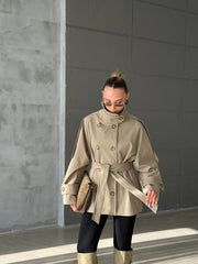 Le Vienne Trench Haki
