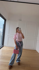 Soft Touch Basic Bluz-Pembe
