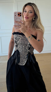 Amour Leopard Corset