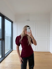 Zr Bordo Bluz