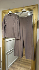 Zr İnci Detay Vizon Takım