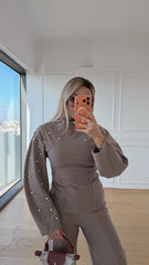 Zr İnci Detay Vizon Takım