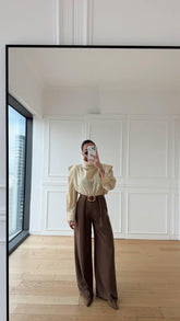 Modern Kemerli Palazzo - Bej