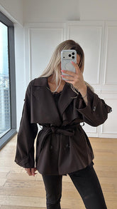 City Muse Trench Acı kahve