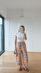 Daily Style Ekose Pantolon