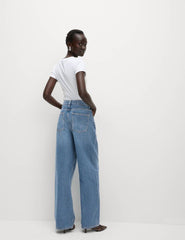 Kordon Bağcıklı Bol Paça Jean