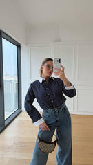 Yüksel Bel Wide Leg Jean