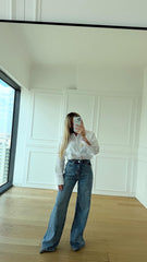 Shine Effect Jean