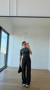 Palazzo Pantolon - Gri