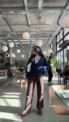 Premium Kahverengi Jean