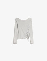 Orj Marka Brsk Büzgülü Bluz - Gri