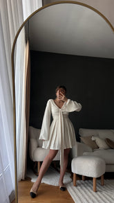 Ella Elbise - Ekru
