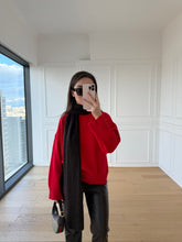 Kırmızı Lilian Kazak