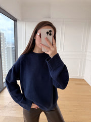 Lacivert Lilian Kazak