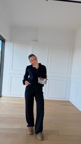 Palazzo Pantolon - Lacivert