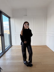 Zr Siyah İkili Hırka