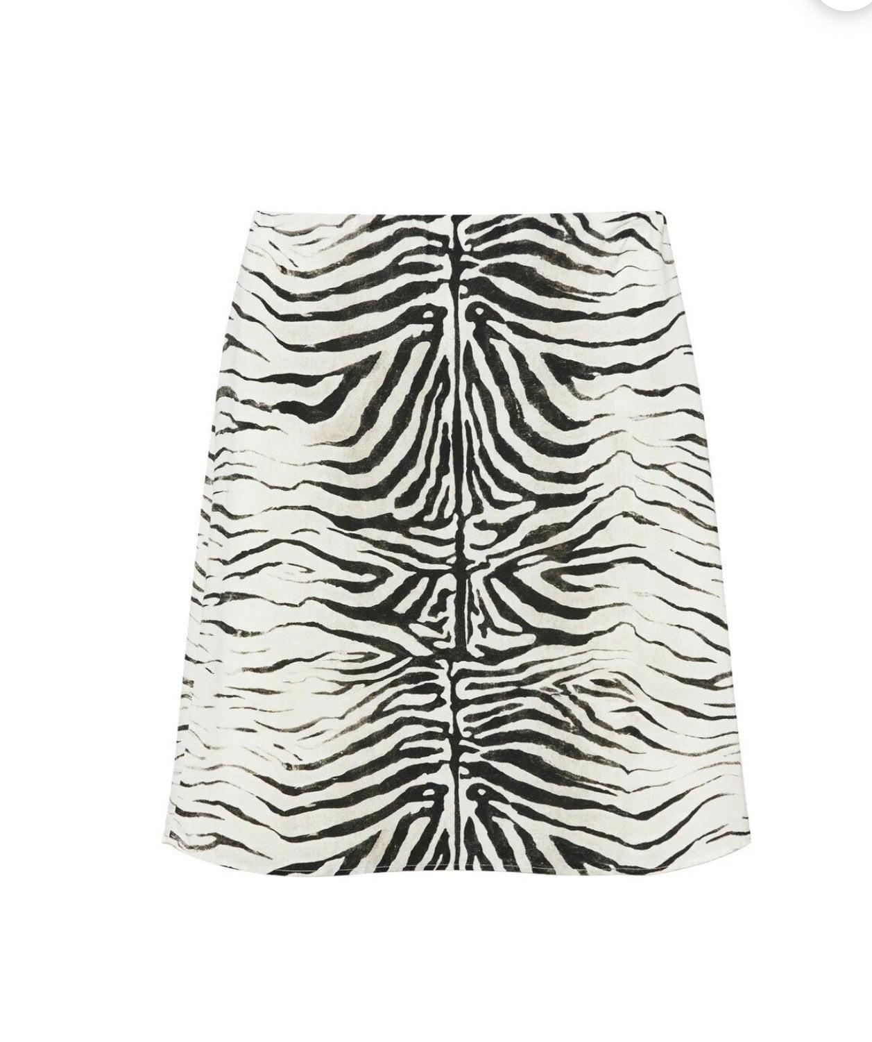 Zebra Desen Etek
