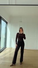 Kahverengi Onze Jean