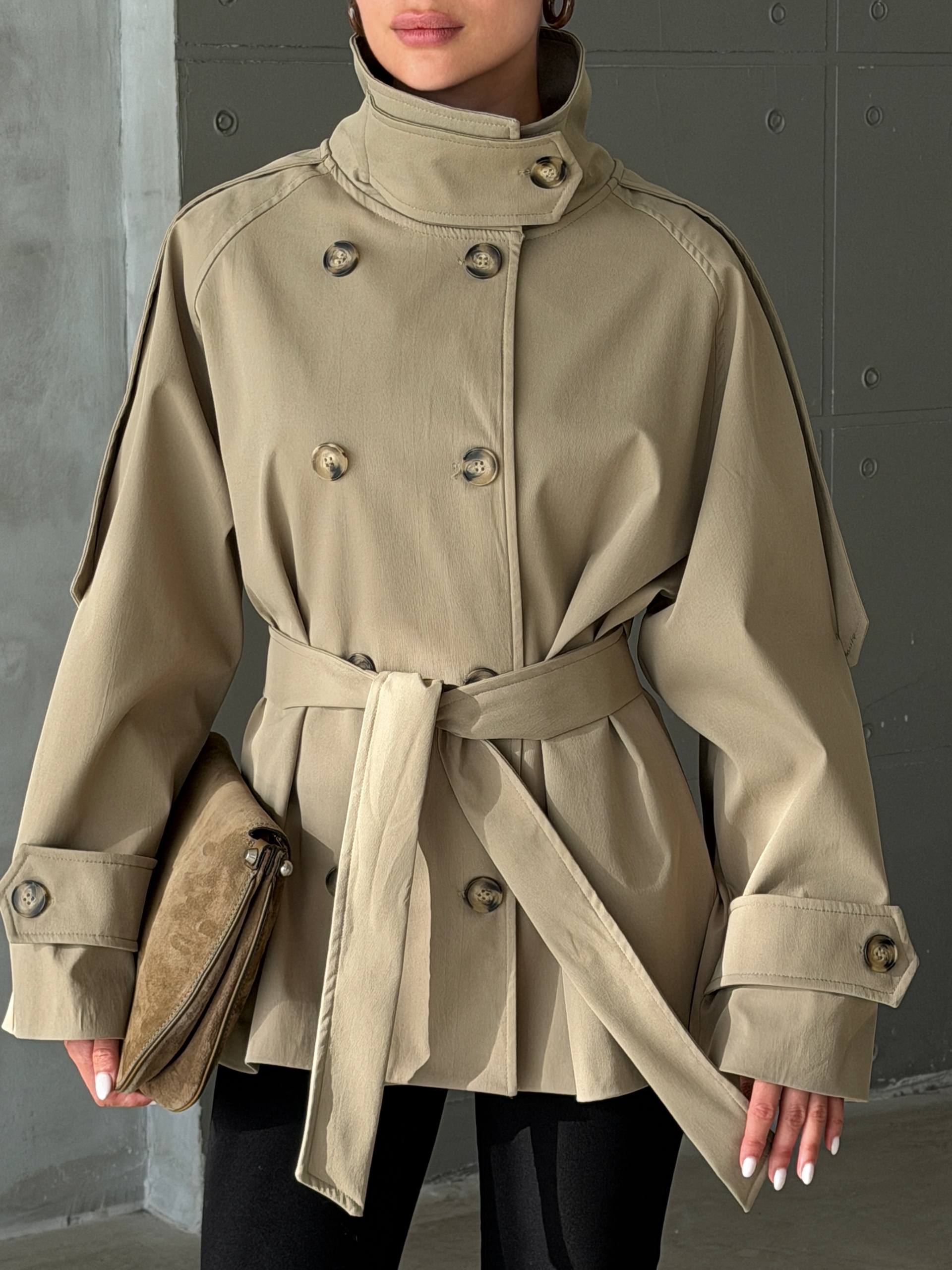 Le Vienne Trench Haki