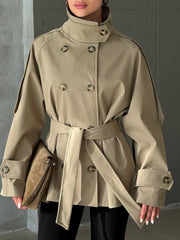 Le Vienne Trench Haki