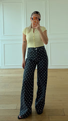 Linear Soft Tshirt Sarı
