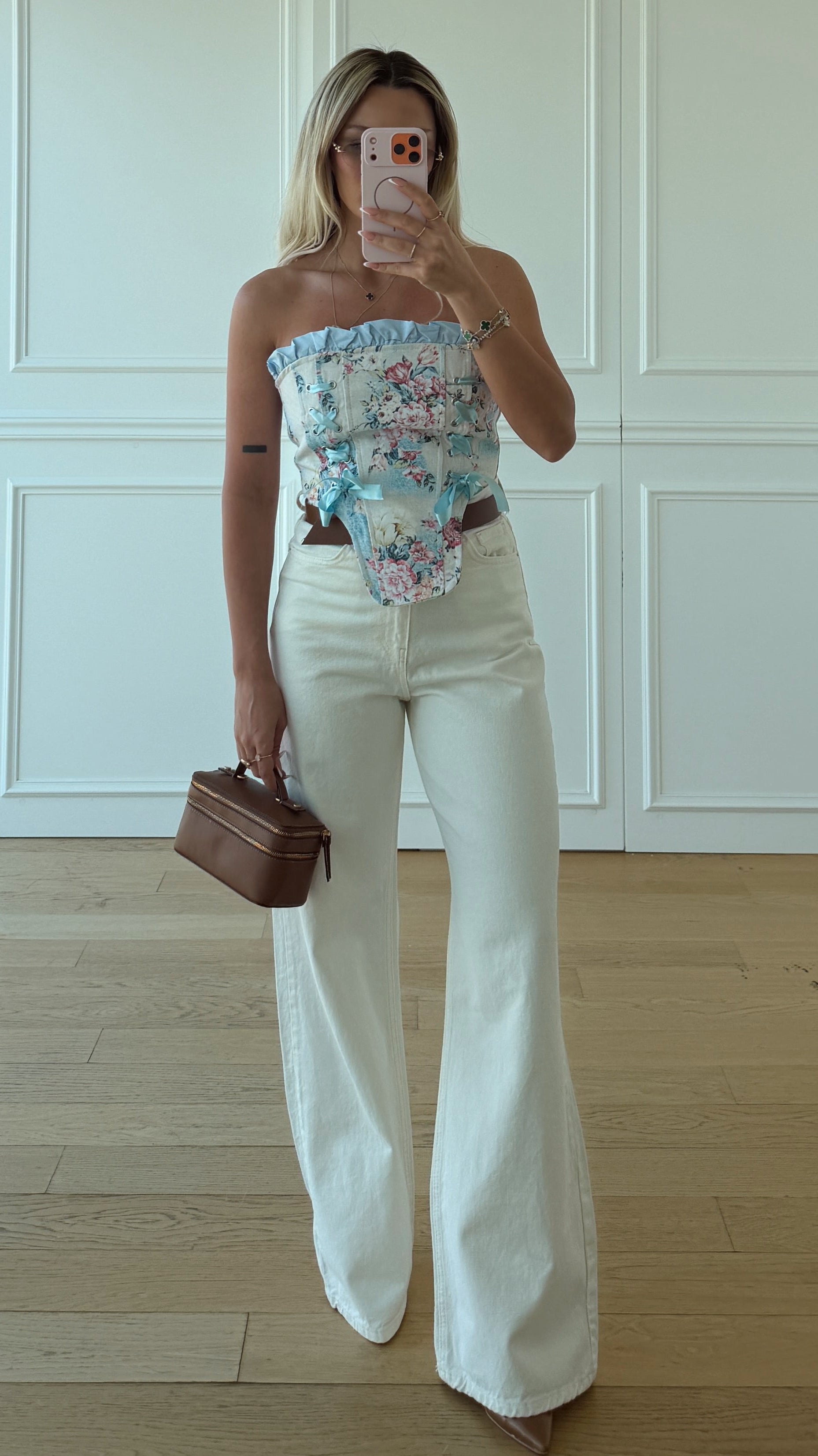 Daphne Floral Corset