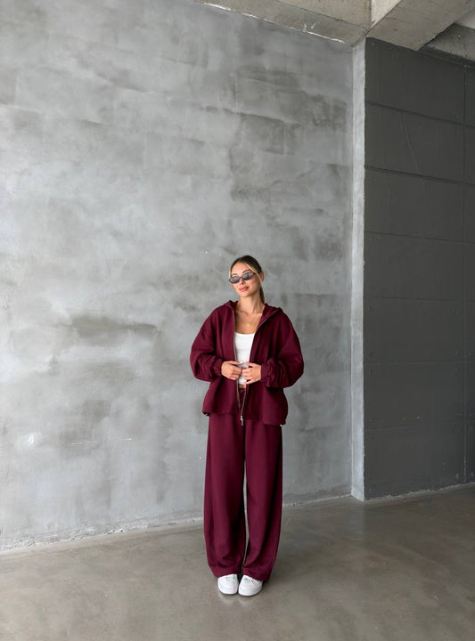 Eloise Eşofman Takımı Bordo