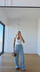 Noa Tencel Pantolon