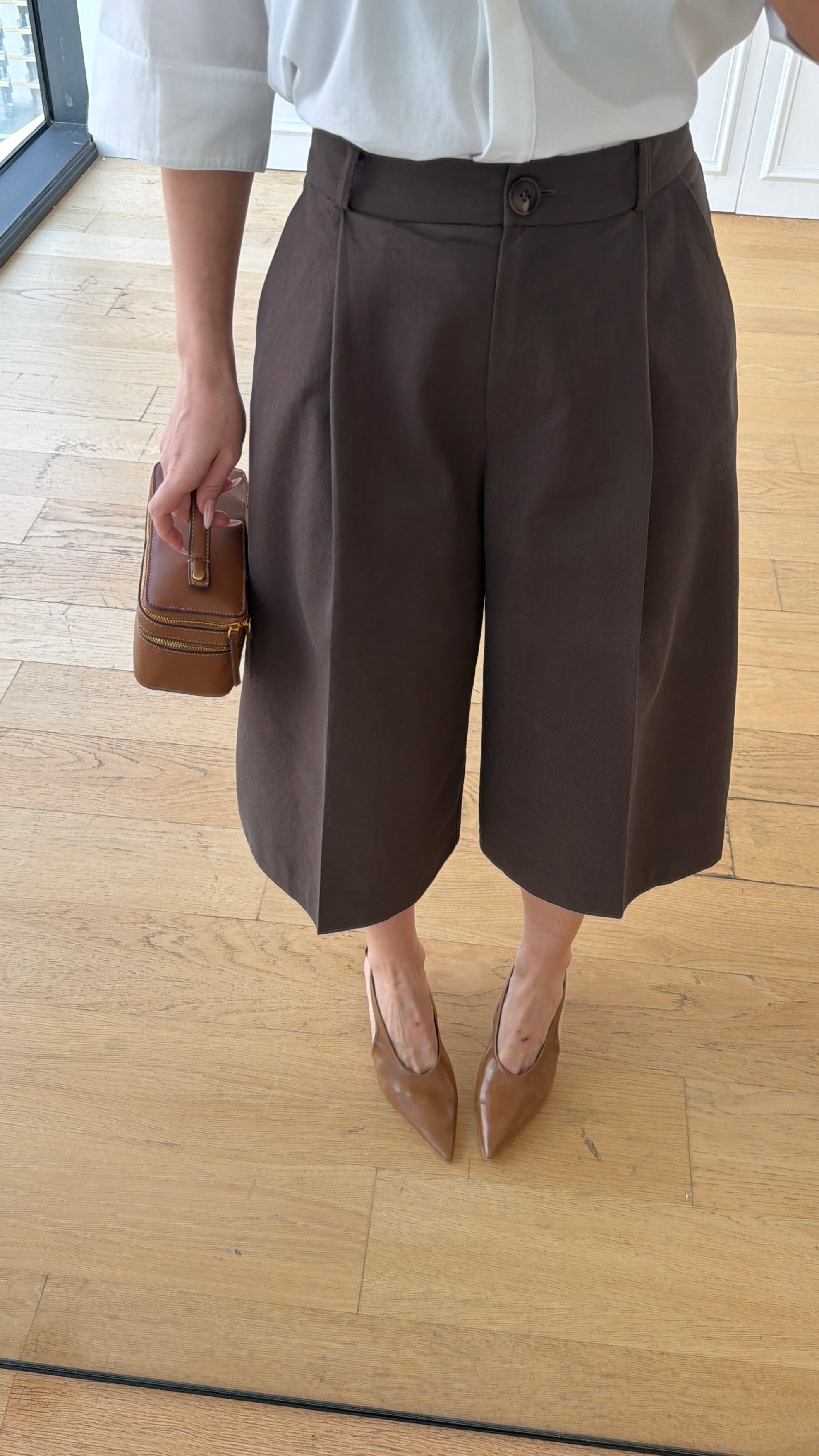 Cool Stil Kapri Pantolon