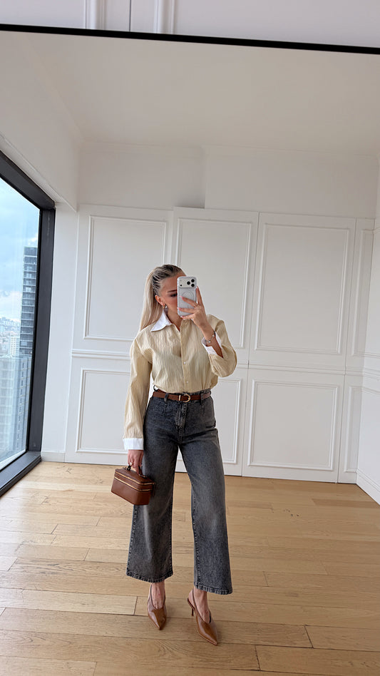 City Mood Kemerli Jean