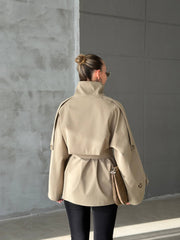Le Vienne Trench Haki