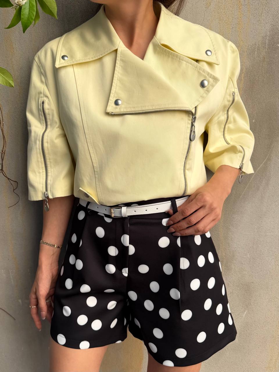 Positano Pleated Shorts