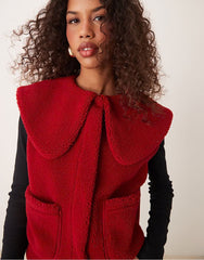 Premium Kırmızı Yelek