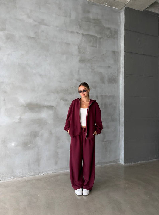 Eloise Eşofman Takımı Bordo