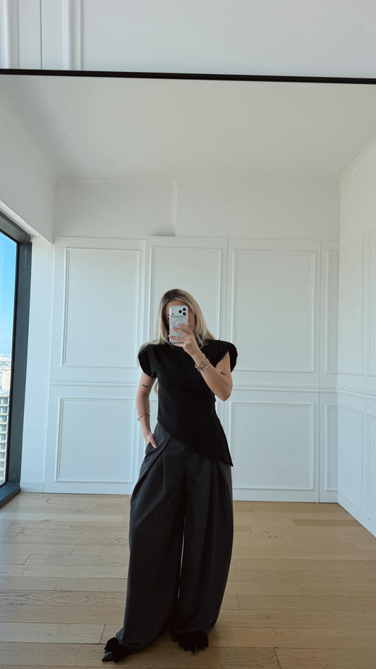 City Ease Pantolon Gri
