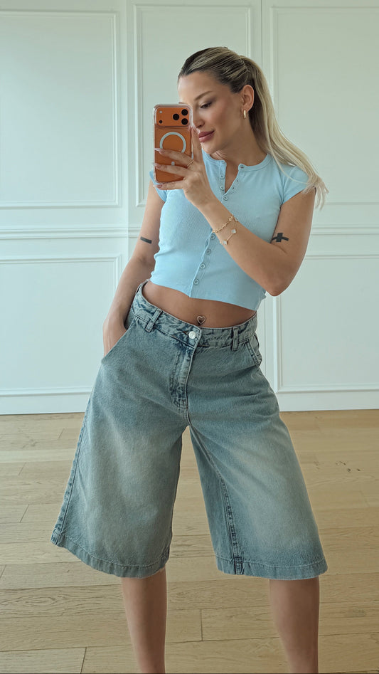 Linear Soft Thsirt Mavi