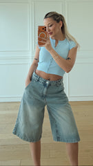 Linear Soft Thsirt Mavi