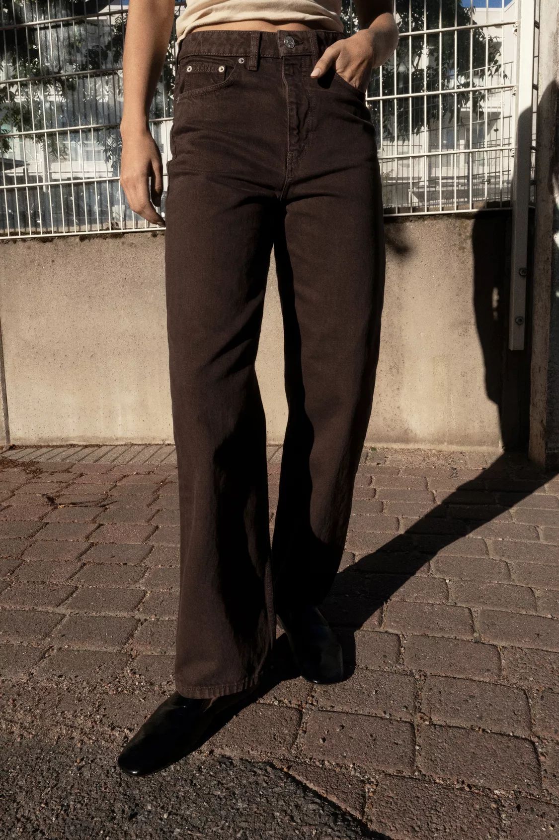 Orj Zr Kahverengi Jean