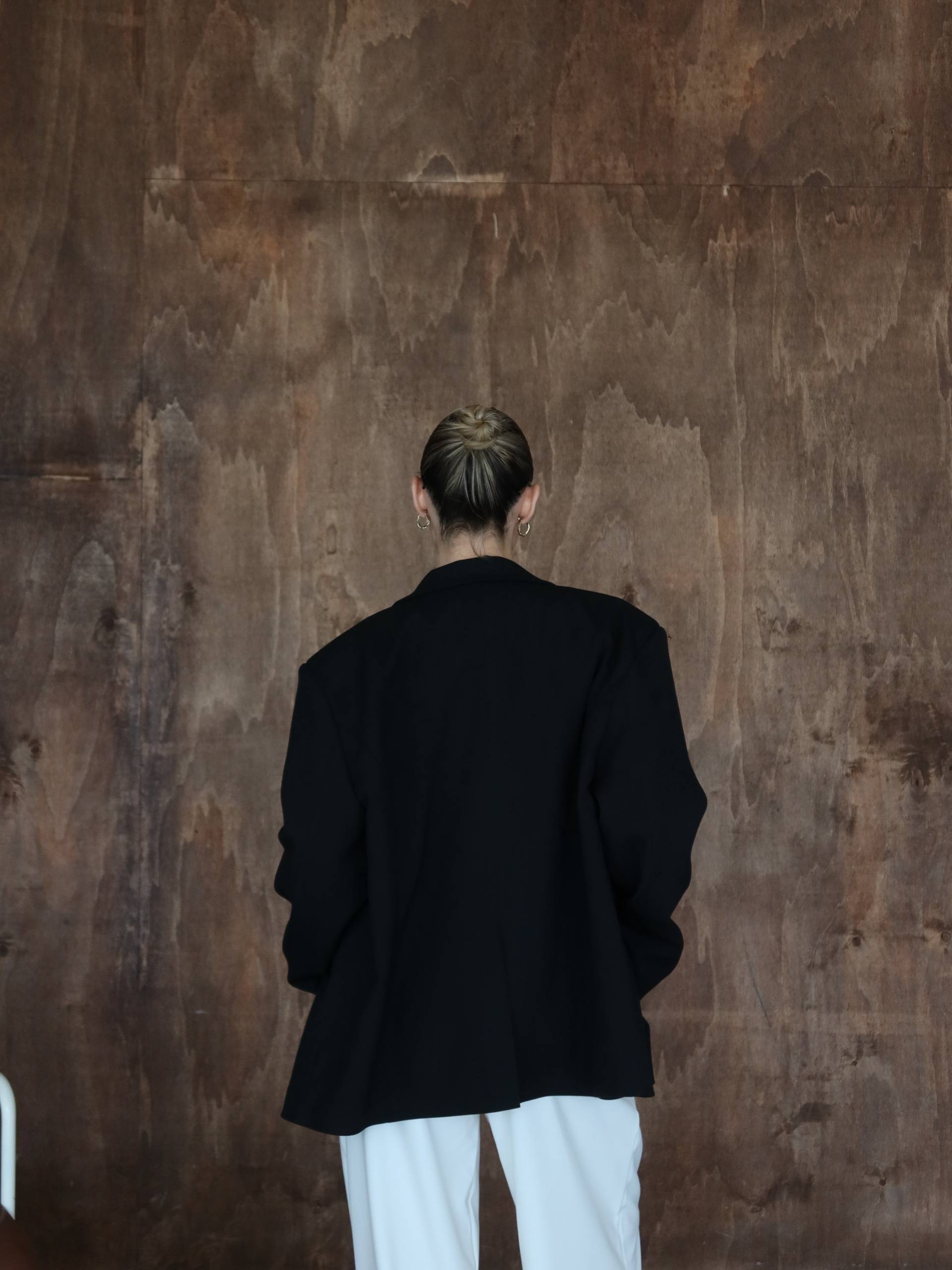 Siyah Oversize Ceket