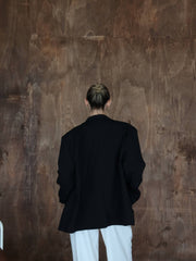 Siyah Oversize Ceket