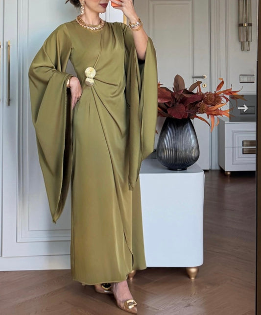 Lallure Yeşil Elbise