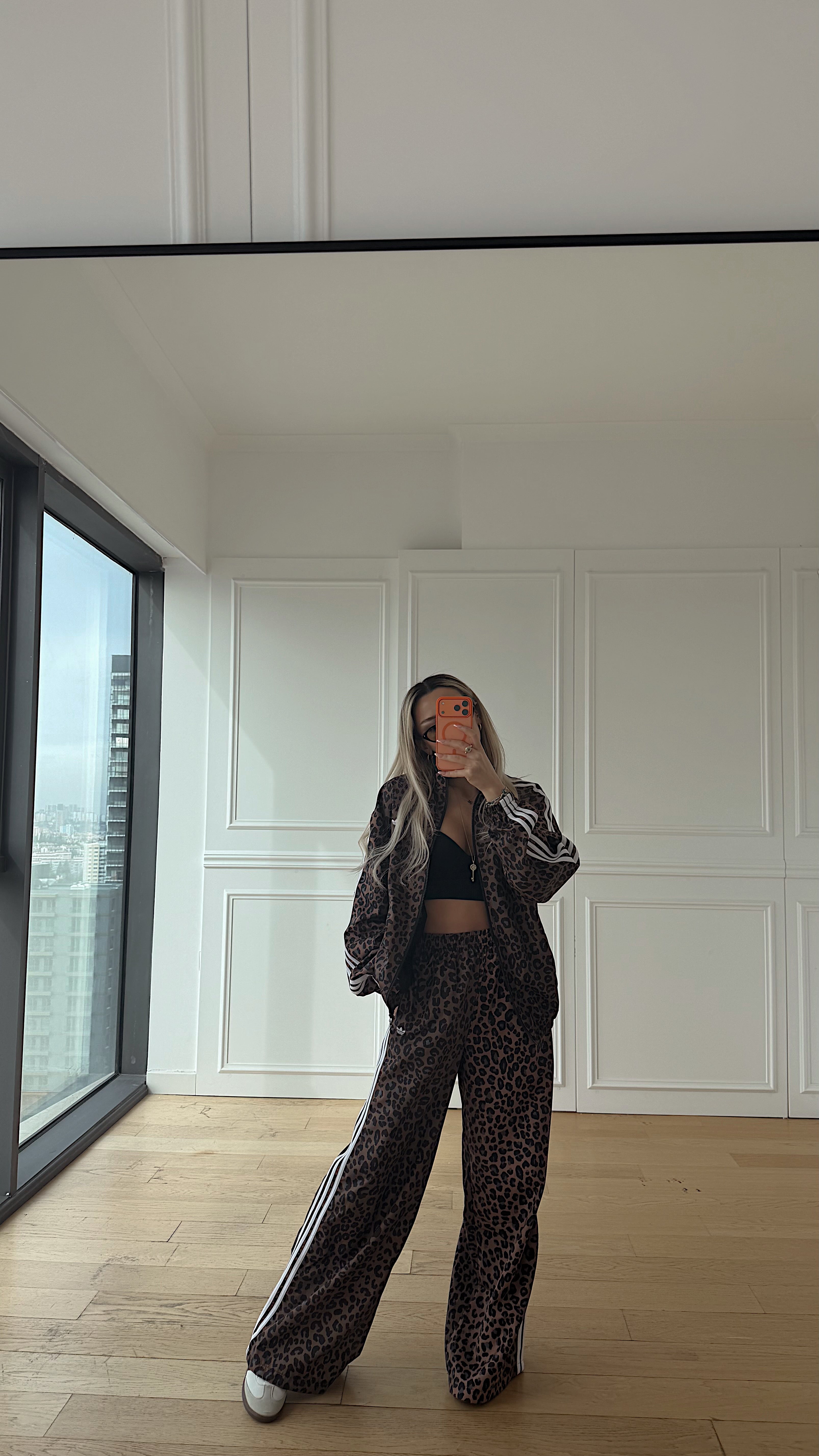 Leopar Eşofman Takımı