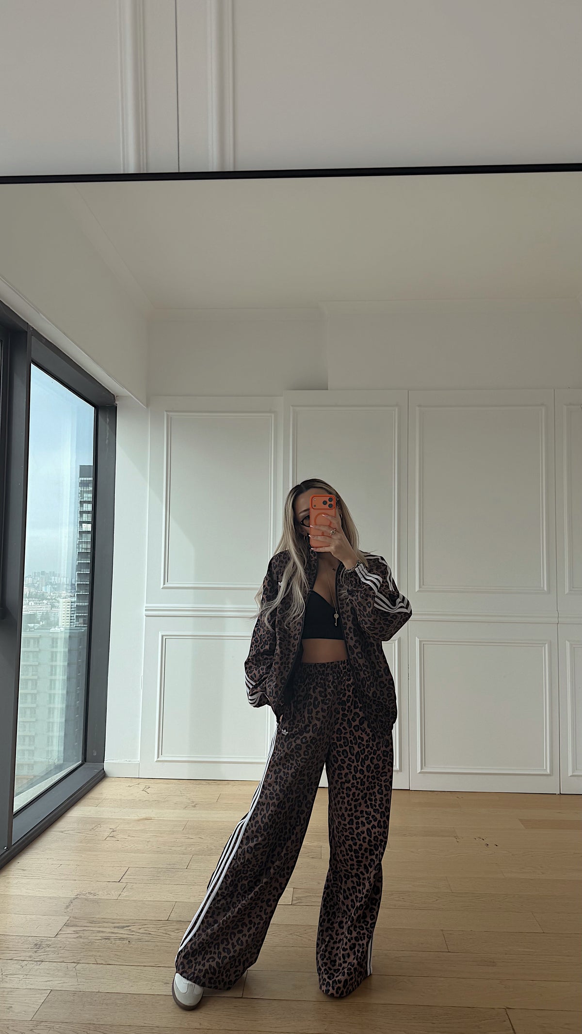 Leopar Eşofman Takımı