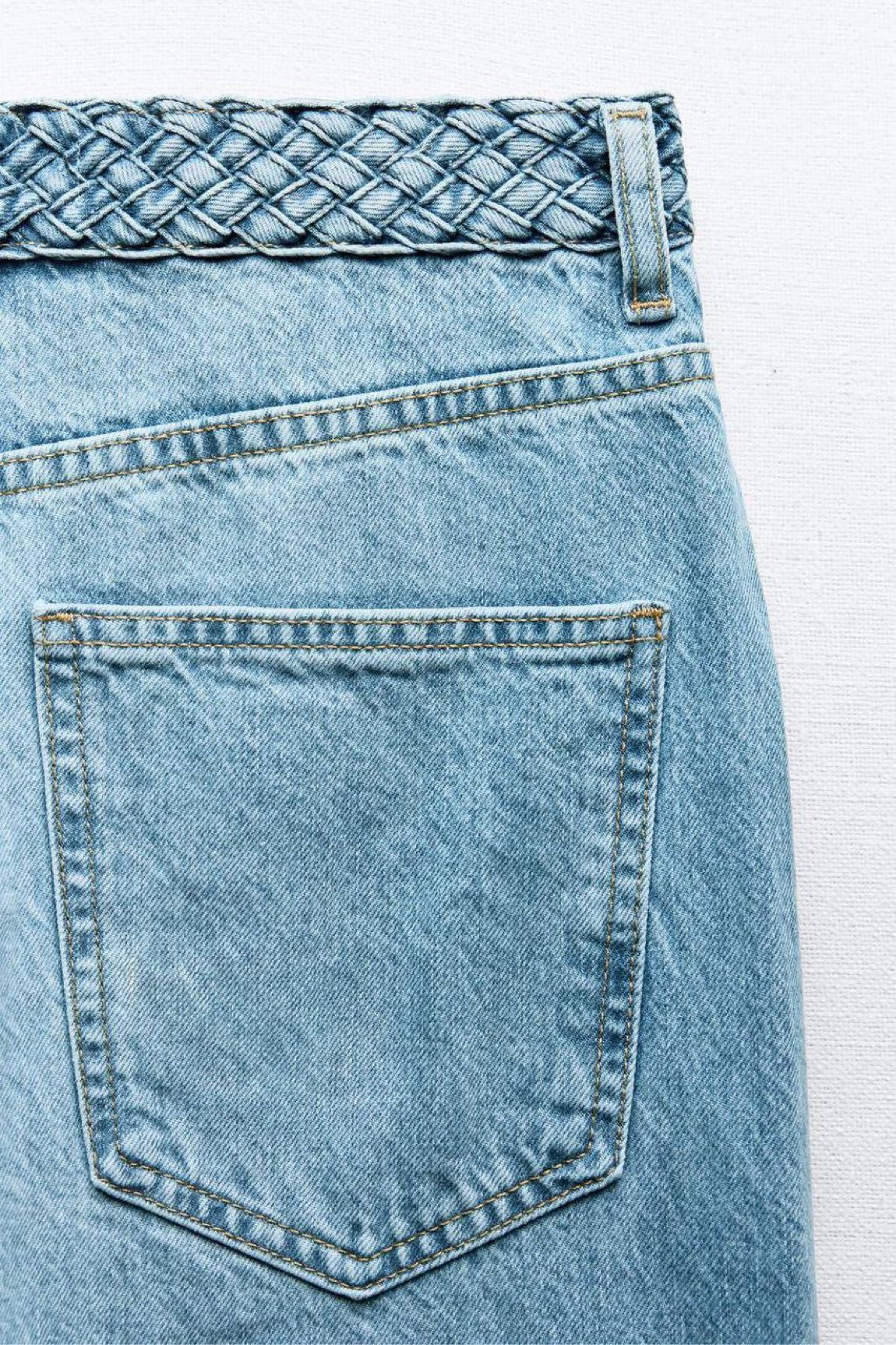 Orj zr Bel Kısmı Detaylı Jean